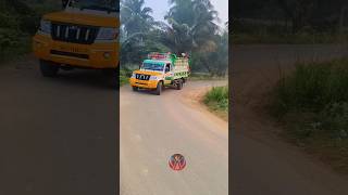 💥வளைவில் வளைந்து நெளிந்து வந்த குட்டியானை🚍| #trending #shorts #reversevideo #hornsound #tata #travel