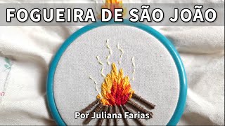 Bordar FOGUEIRA de São João