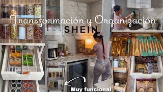 TRANSFORMACION Y DECORACION DE MI COCINA Ideas para Organizar el Hogar🏡 MUY FUNCIONAL