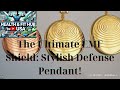 the ultimate emf shield stylish defense pendant