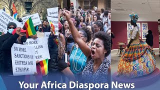 Africa Diaspora Join #BreakTheSilence, Afro-Brazilian Still Facing Racism, Migration Museum Launched