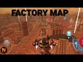 War Robots: New Map FACTORY And Modul  Overdrive Unit || Test Server 5.8 || GAMEPLAY