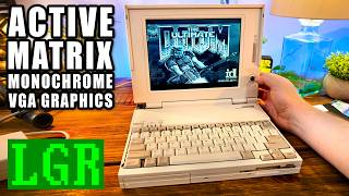 Obscure $3,000 Laptop From 1993: Compaq LTE Lite 4/25E