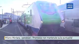 Linea Milano-Mortara, i pendolari: ”Disattese le promesse sulla puntualità dei treni”