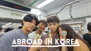 day in the life studying abroad in Korea | College Vlog