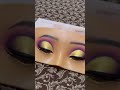 golden cut crease eyes mekup tutorial shorts glamour