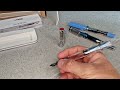 unboxing the new twsbi diamond 580 al iceberg