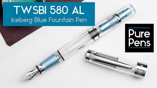 UNBOXING the new TWSBI Diamond 580 AL Iceberg