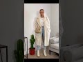 teddy coat in cream curated 2024 chlothes fashion haul outfit outfits shorts shortvideo