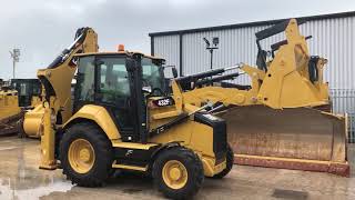 CAT 432F2 - 2019 - 2190