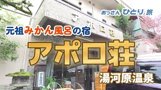 【湯河原温泉】みかん風呂の宿に泊まってみかんがクルクル周る風呂入って飯食って酒飲んでおこもりステイ【貸切風呂】