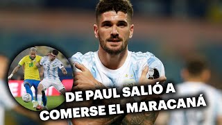 DE PAUL FUE FIGURA TOTAL Y SE COMIÓ EL MARACANÁ🔥⚽ ¿FUE EL MEJOR DE LA FINAL?