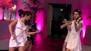 Event Entertainment and Wedding Music- Los Angeles String Quartet- Just the Way You Are