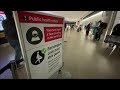 Travelers not impacted by health official warnings, moving through South Florida's airports in l...