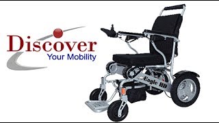 Portable Power Wheelchairs - Bariatric Portable Power Wheelchairs