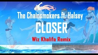 Closer -The Chainsmokers ft. Halsey [Remix]