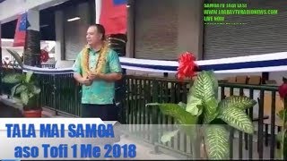 Hundreds turn up to witness the newly-redeveloped Food Court [Tala Mai Samoa]