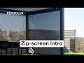 Pergolux ZIP Screen