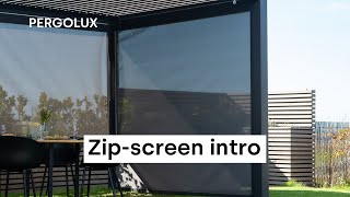 Pergolux ZIP Screen