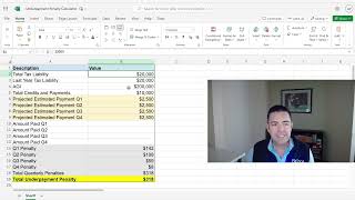 Underpayment Penalty Tax Calculator - Avoid IRS Tax Penalties