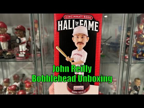 John Reilly Bobblehead Unboxing Youtube