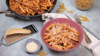 Egyedényes darált húsos penne | Mindmegette.hu