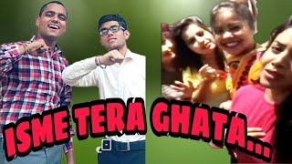 ISME TERA GHATA || MERA KUCH NHI JATA || Comedy video.