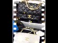 Opening and Reviewing a Chanel Bag #fashion #unboxingvideo #unboxing #bags #bag #share #opening