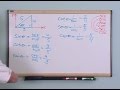 Finding Sin, Cos, Tan using Triangles in Trigonometry