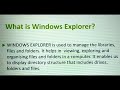 CLASS 5 II CHAPTER-2 II WINDOWS EXPLORER