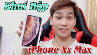 [Gcaothu] Cận cảnh bán thận khui iphone Xs Max - Điện thoại chơi liên quân quá tuyệt vời