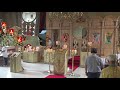 2021.08.01 五旬祭後第六主日聖体礼儀　live配信　釧路ハリストス正教会　the orthodox church in kushiro hokkaido japan