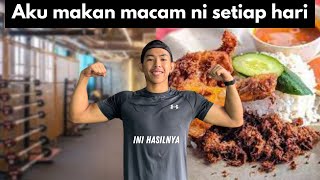 Aku Makan Macam Ni Setiap Hari | Hasilnya Selepas 3 Minggu