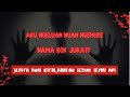 JERITA AKU NGELUAN NUAN NGEMUDI | NAMA DIK JUKAT!