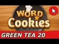 Word Cookies Green Tea 20 Answers Guide (Android/IOS)