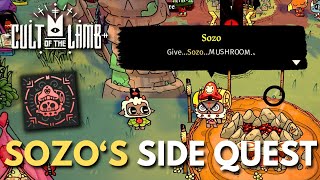 Cult of the Lamb - Help Sozo - Quest Walkthrough (Sins of the Flesh DLC) - Regenerate Trophy Guide