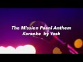 || The Mission Paani Anthem || Karaoke Track || AR Rahman ||