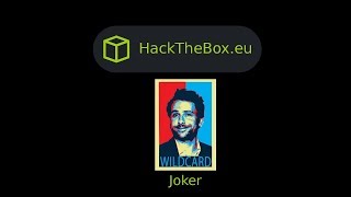 HackTheBox - Joker