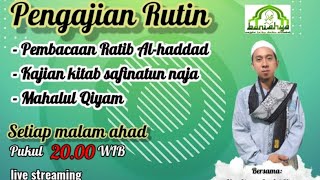 Rutinan malam senin,kajiqn kitab safinatun naja