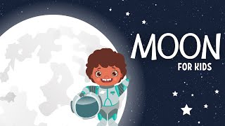 Solar system planets for kids | The Moon for kids | Planets & Space | Educational video for kids