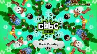CBBC HD - Christmas Advert & Continuity 2014 [King Of TV Sat]