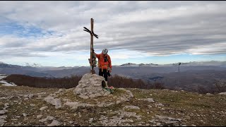 10 Gennaio 2025 Monti Gabbia e Cabbia (Monti dell’alto Aterno) AQ 4K