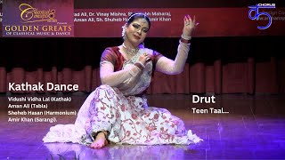 Classical Concepts - GOLDEN GREATS - Vidushi Vidushi Vidha Lal (Kathak) Drut (Teen Taal)  - Day - 2