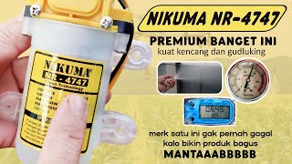 Review Pompa DC Dinamo Sprayer Nikuma NR-4747 175 psi Gratis Membran Set