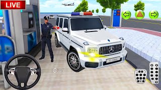 🔴Live Now🔴New Refuel His Super police Car Driving -3D Driving Class Simulation