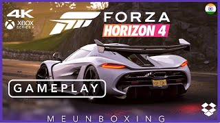 14 Minutes of #ForzaHorizon 4 Xbox Series X 4K 60FPS