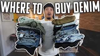 TOP 5 AFFORDABLE DENIM BRANDS TO BUY !!! WHERE TO BUY DENIM BACK TO SCHOOL !!!