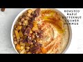 Roasted Maple Butternut Squash Hummus