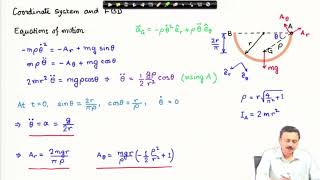 Lec 28: Planar Kinetics of Rigid Bodies - II #swayamprabha #ch27sp