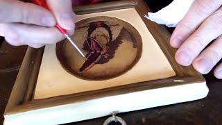 Artist Creates Masterpieces Using Old Thrift Store Art Artist Creates Masterpieces Using Old Thrift Store Art